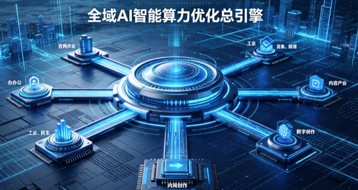 老河口市AI算力优化赋能数字生态 智能技术迭代激活产业发展新动能