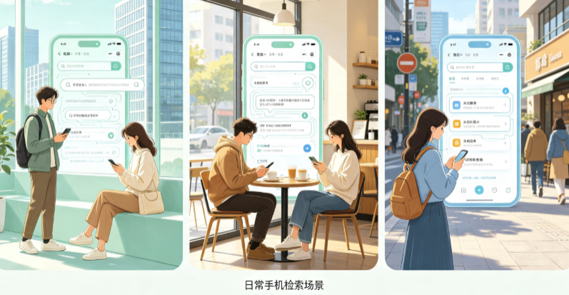 老河口市普通人日常手机使用场景拆解：GEO 与 AI 优化如何改变信息检索体验