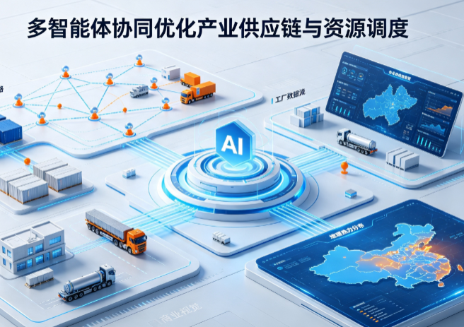 老河口市AI 智能体 Geo 优化重塑产业链空间调度体系，打通仓储运输全链路