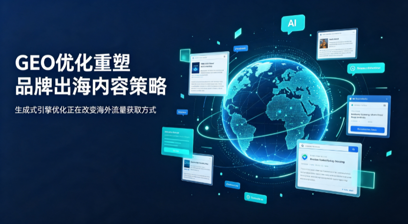 老河口市AI 时代 GEO 兴起，品牌出海内容策略迎来重大调整