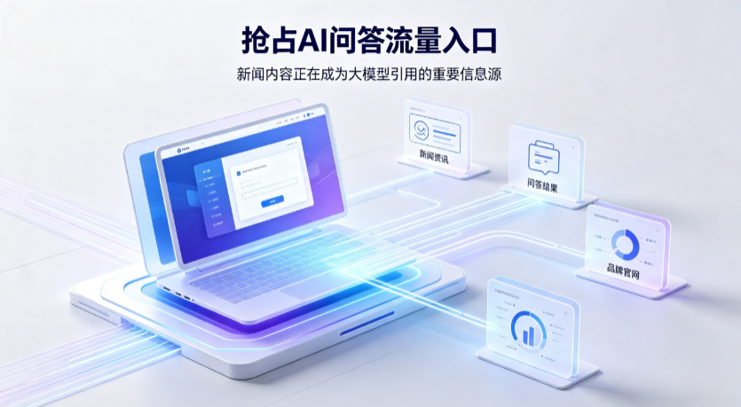 2026 海外流量新格局：老河口市GEO 内容如何抢占 AI 问答流量入口