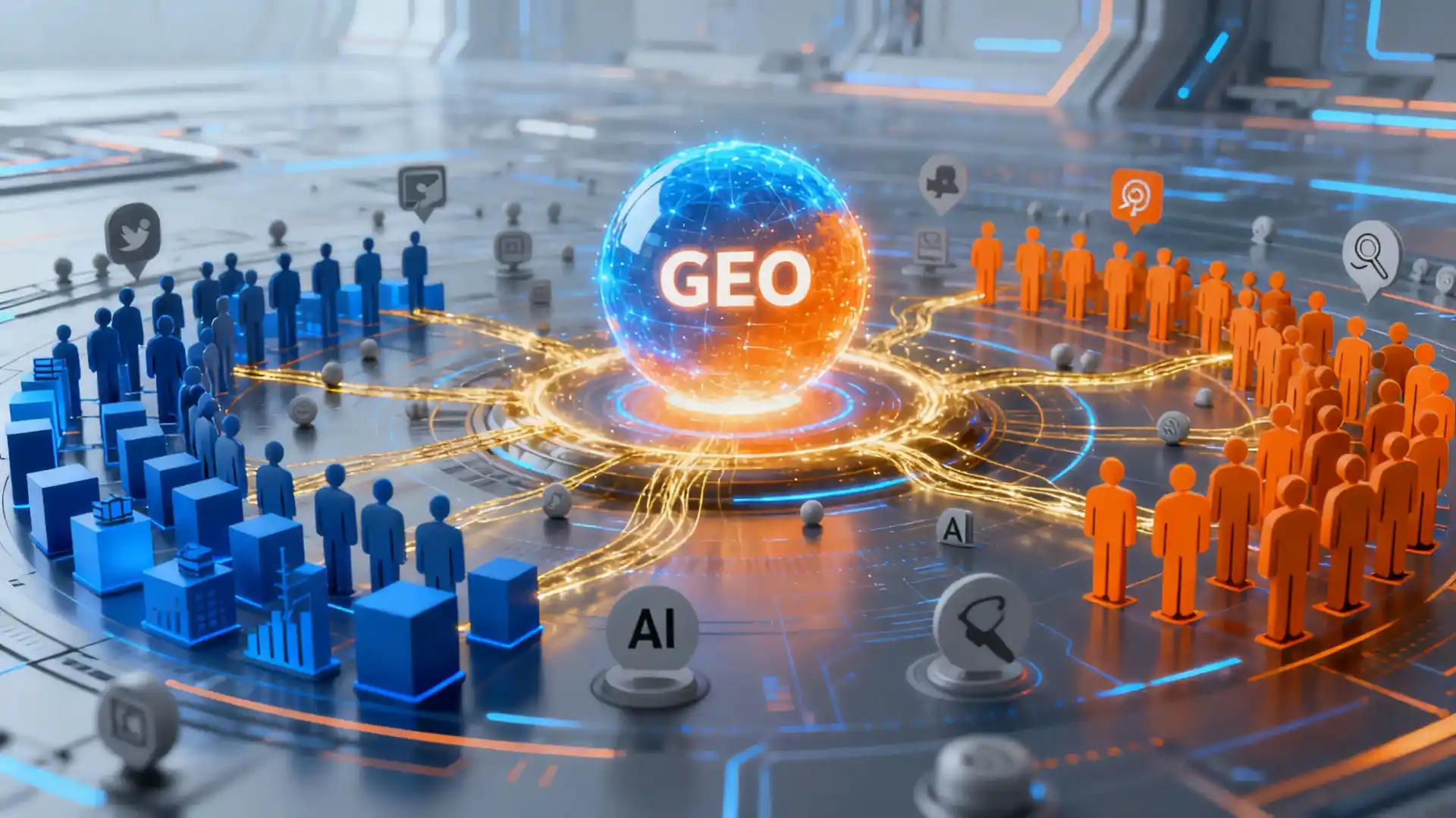 老河口市GEO 优化是什么：概念、核心工作与出海应用解析